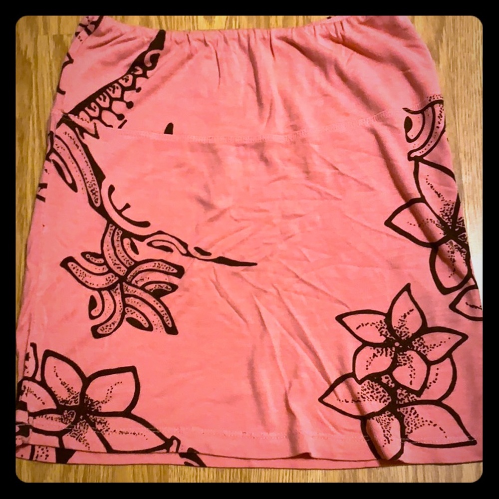 Wahine Toa mini skirt